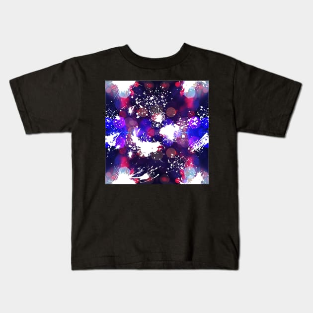 Reverse Ink Kids T-Shirt by Crayle